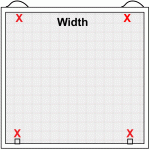 Width ( Horizontal ) 